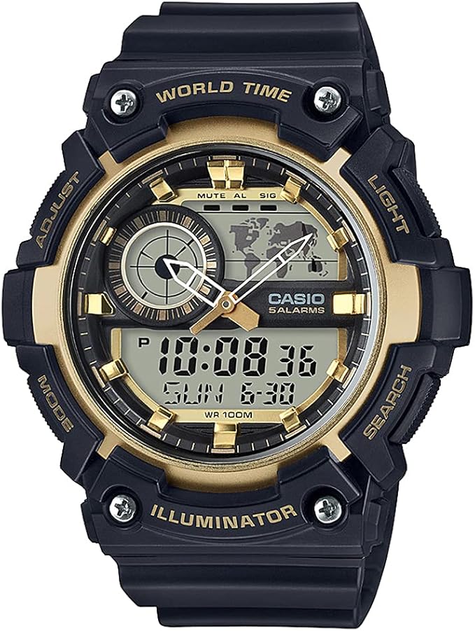 Casio - AEQ-200W-9AVDF