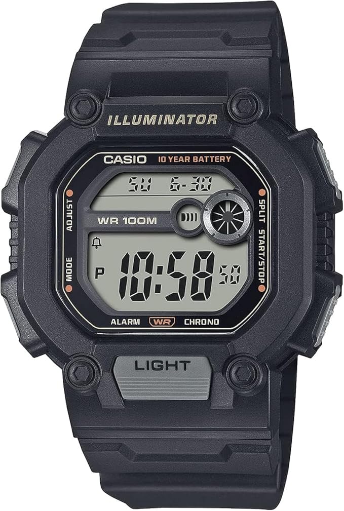 Casio - W-737HX-1AVDF