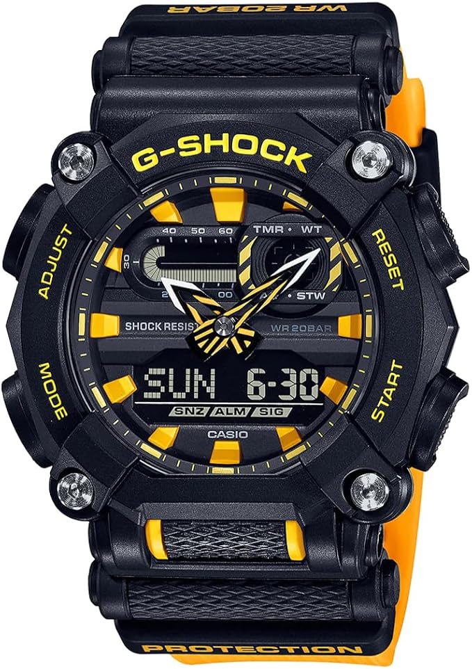 Casio G-Shock - GA-900A-1A9DR
