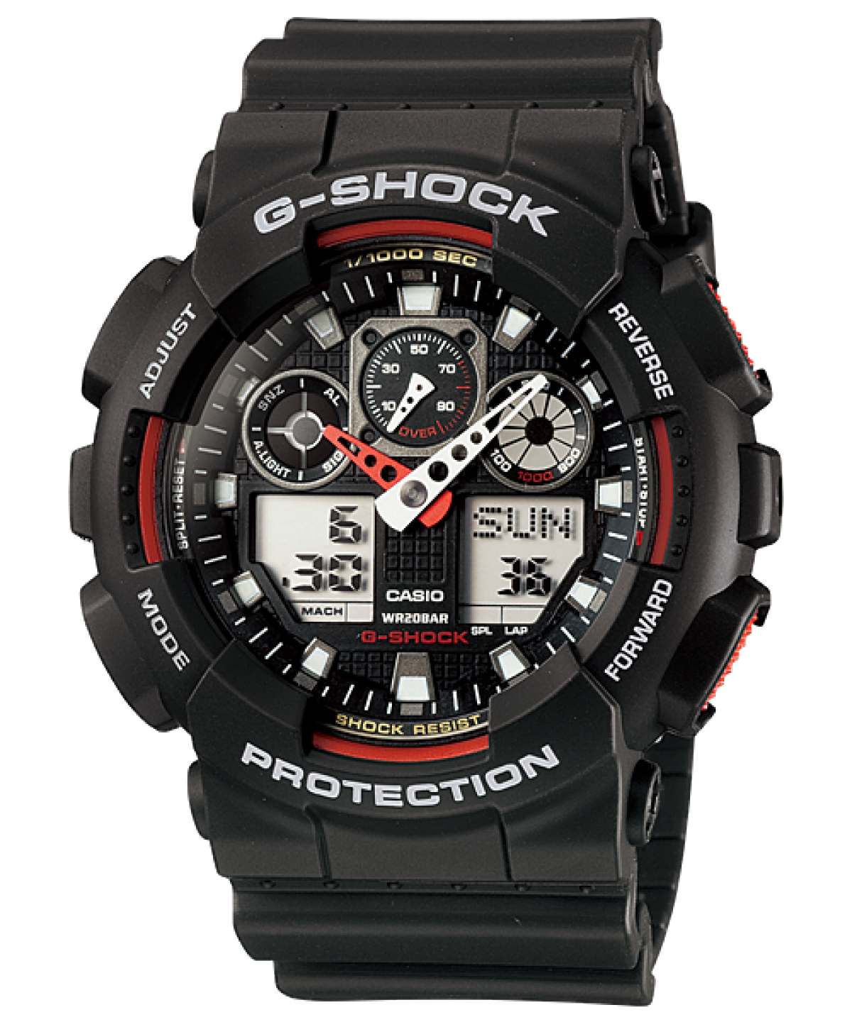 Casio G-Shock - GA-100-1A4DR