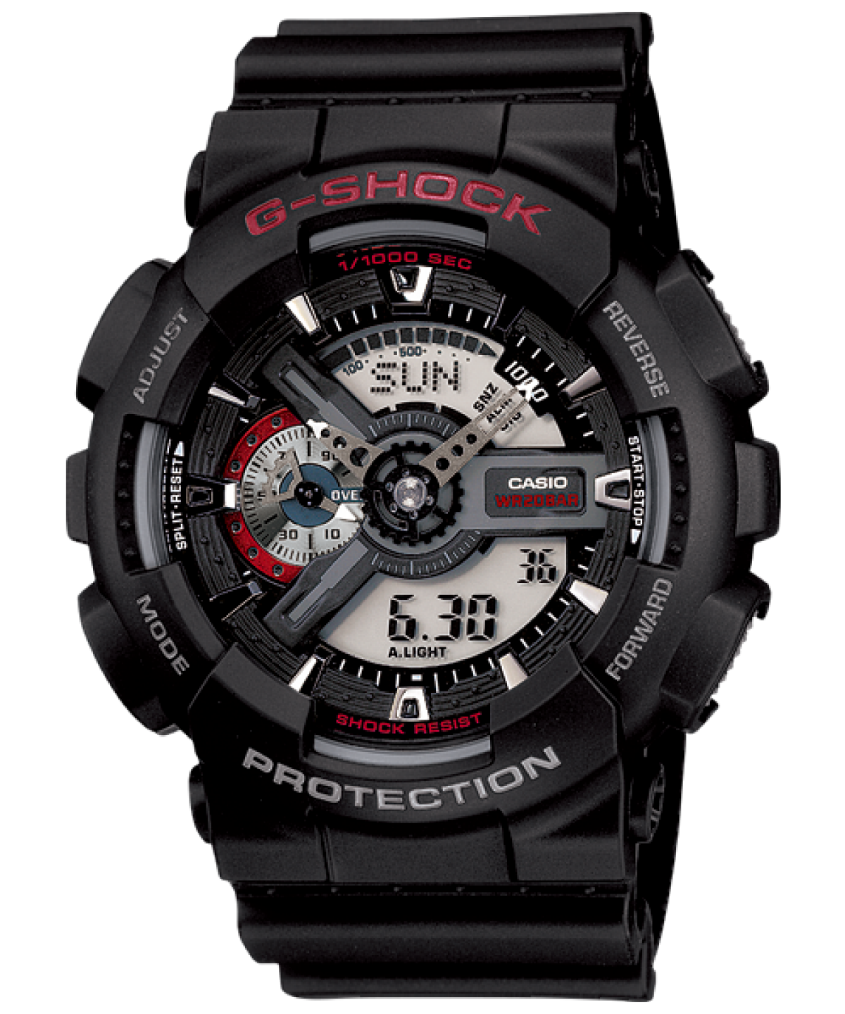 Casio - GA-110-1ADR