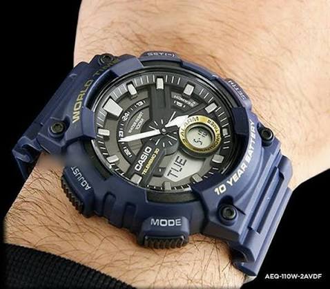Casio - AEQ-110W-2AVDF