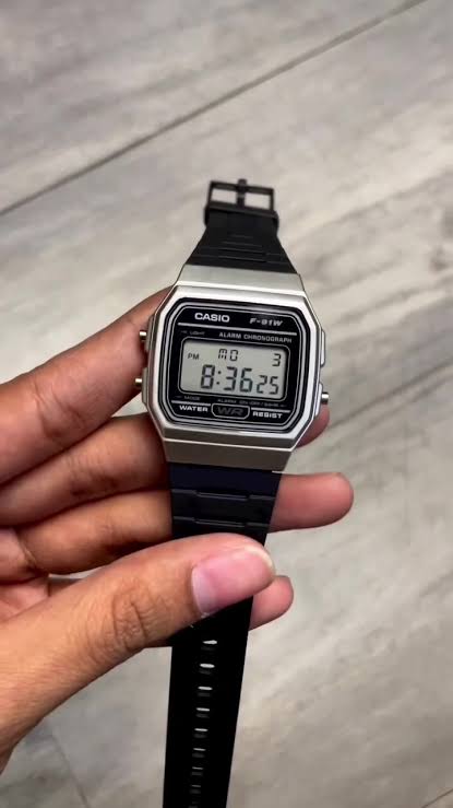 Casio - F-91WM-7ADF