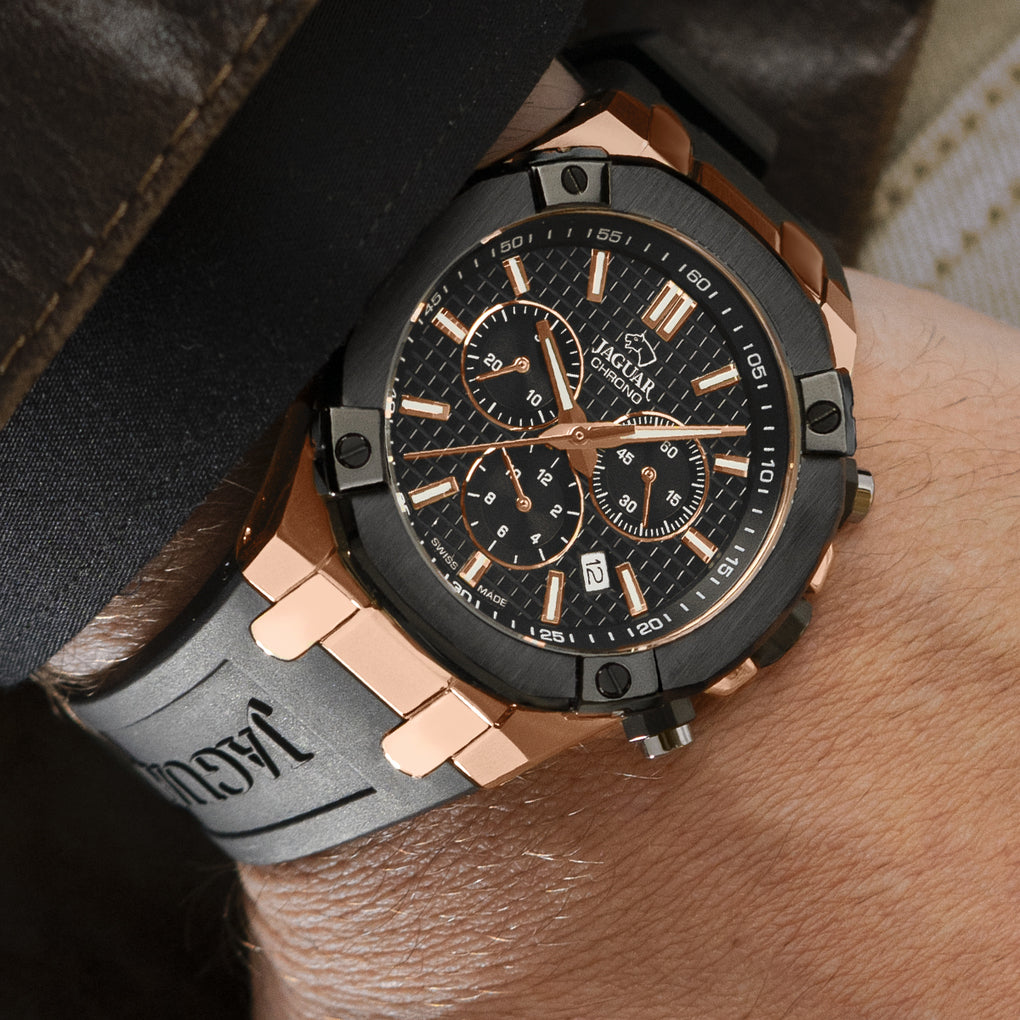 Jaguar Swiss Watch - J1015/1
