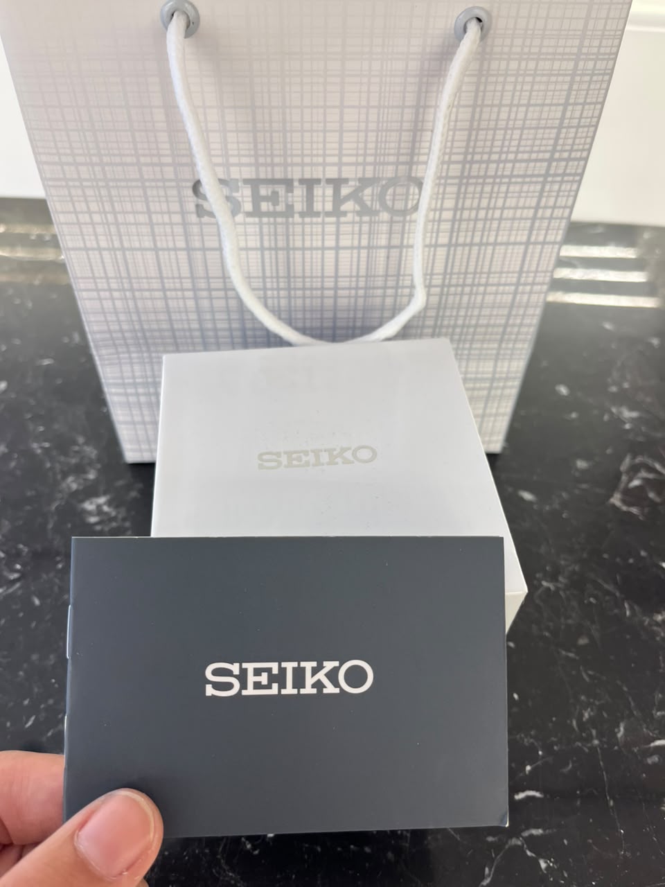 Seiko - SWR078P1