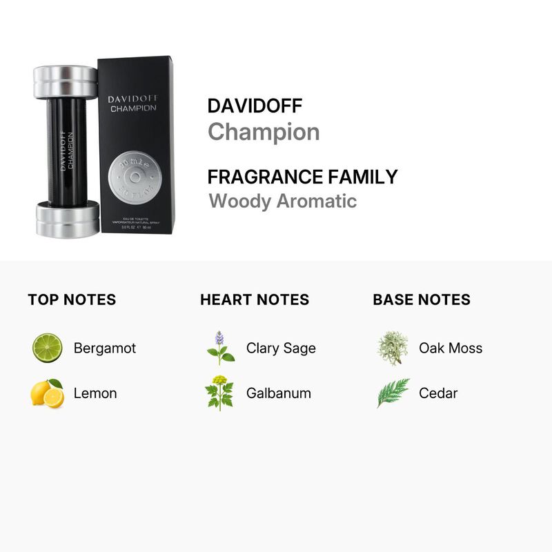 Davidoff - Champion  90ML Men -  Perfume