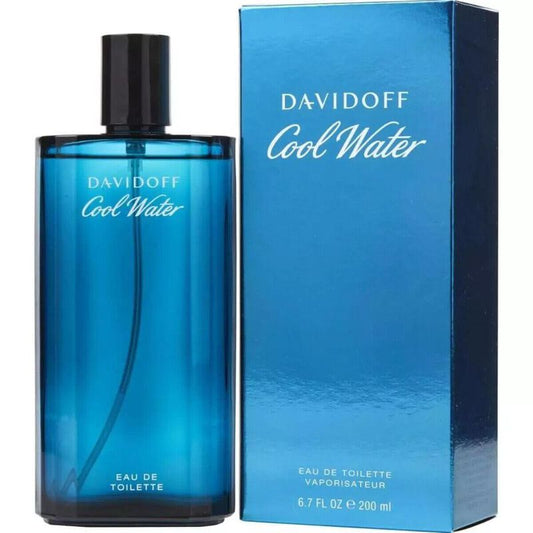 Davidoff  - Cool Water EDT 200ML Men