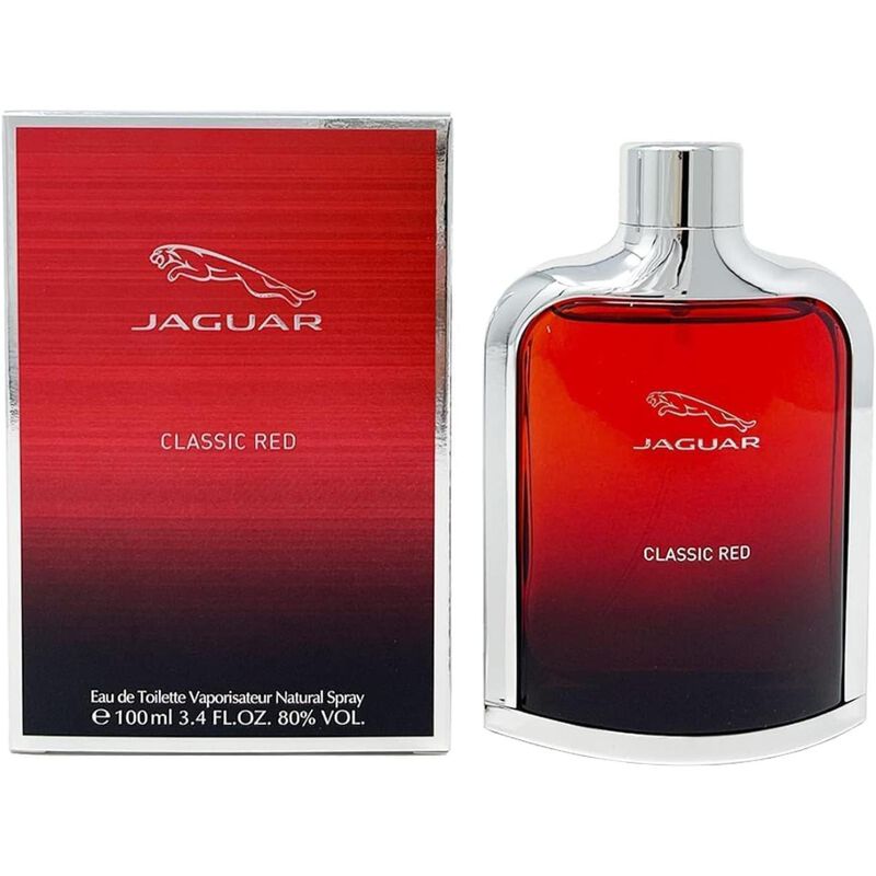 Jaguar - Classic Red EDT 100ML Men -  Perfume