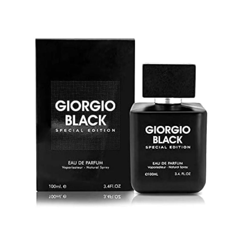 Giorgio - Giorgio Black Special Edition EDP 100ML Men  -  Perfume