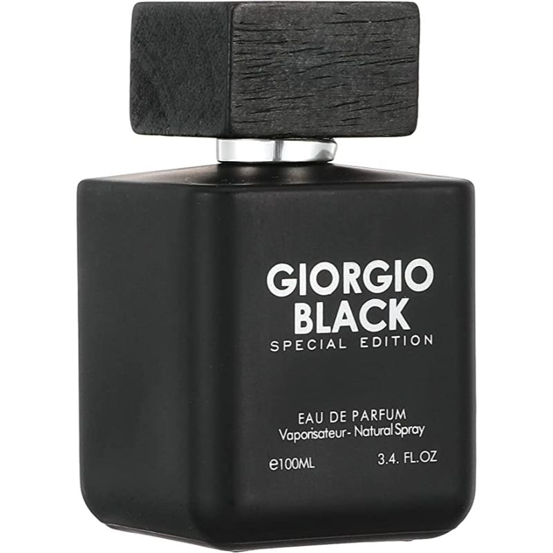 Giorgio  - Giorgio Black Special Edition EDP 100ML Men 