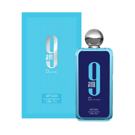 Afnan - 9PM Dive EDP 100ML Men