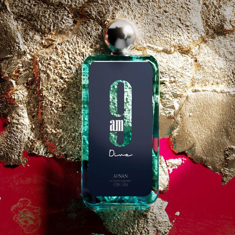 Afnan - 9PM Dive EDP 100ML Men -  Perfume