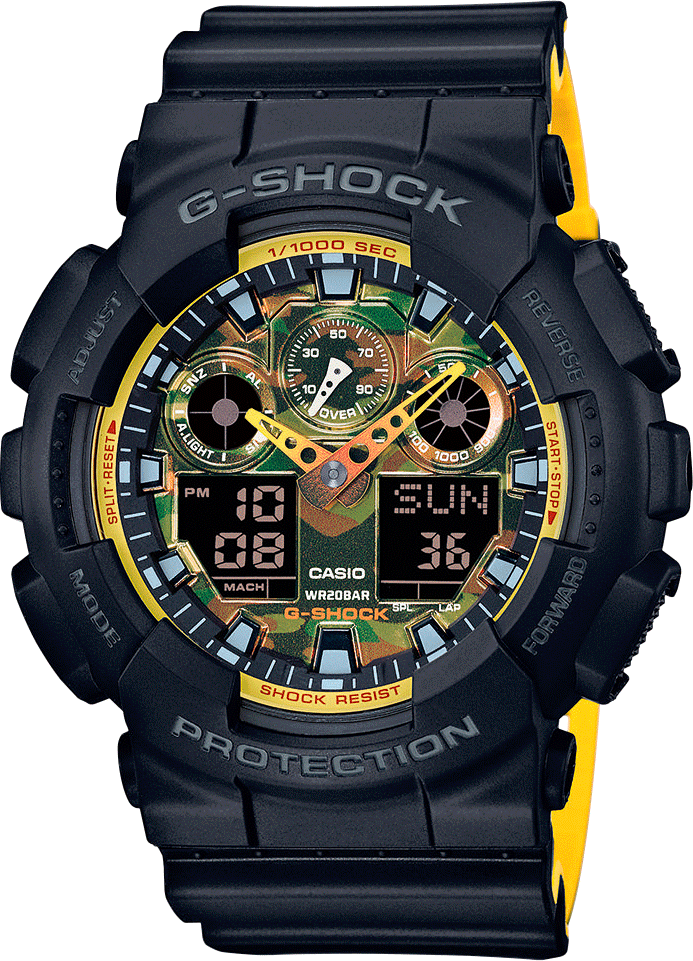 Casio G-Shock - GA-100BY-1ADR