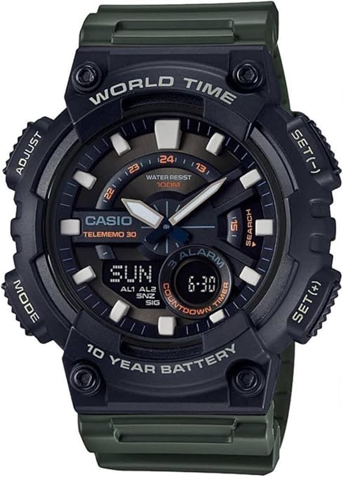 Casio - AEQ-110W-3AVDF