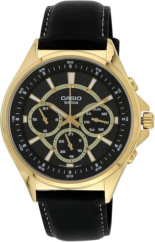 Casio - MTP-E303GL-1AVDF