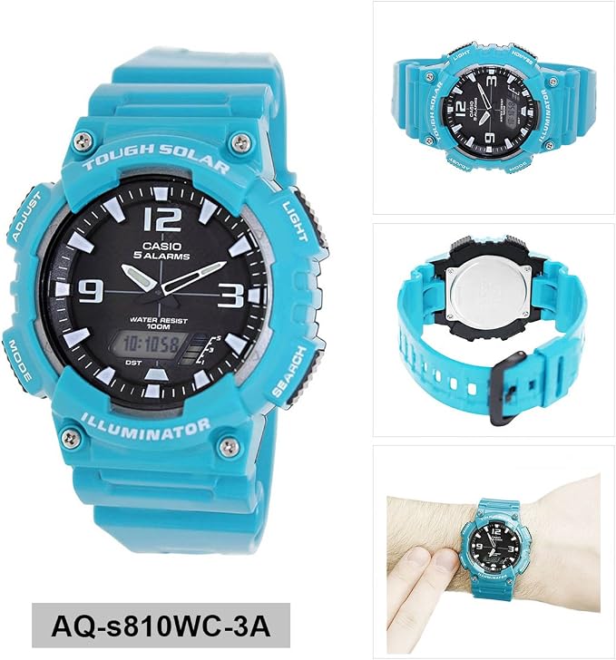 Casio - AQ-S810WC-3AVDF