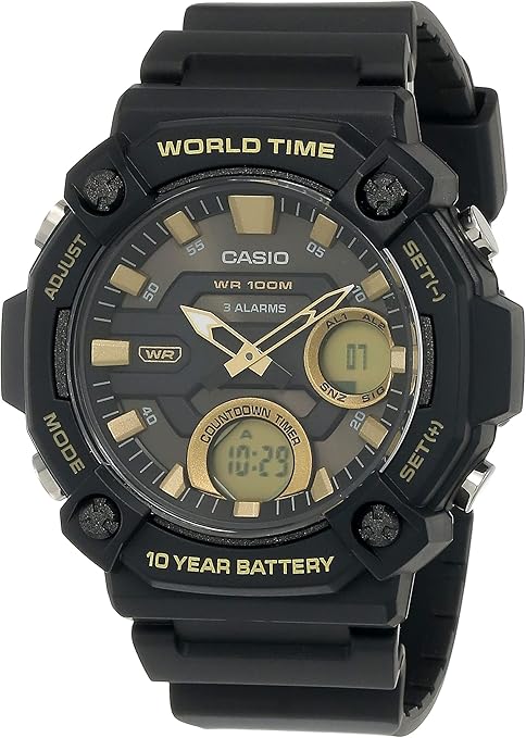 Casio - AEQ-120W-9AVDF