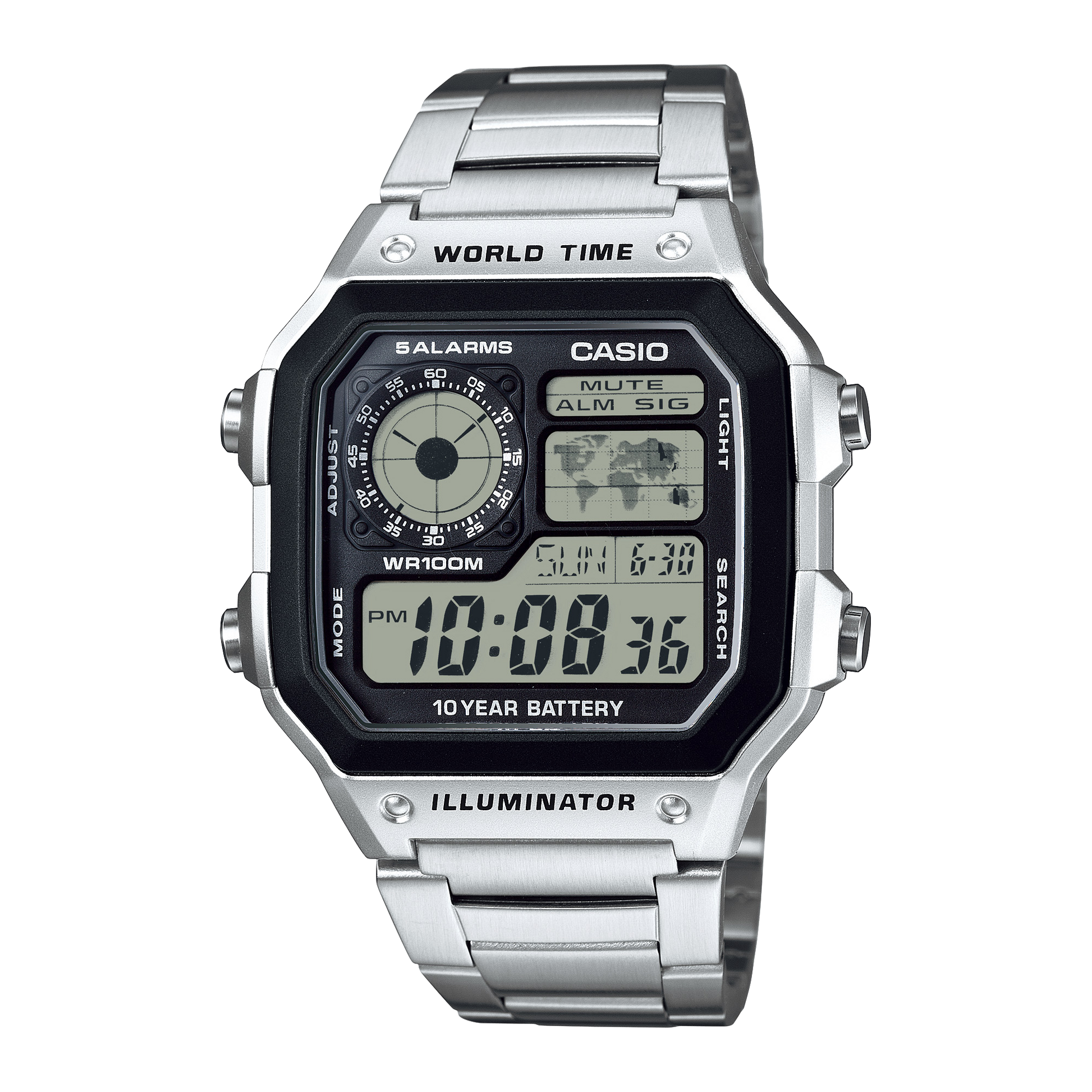 Casio - AE-1200WHD-1AVDF