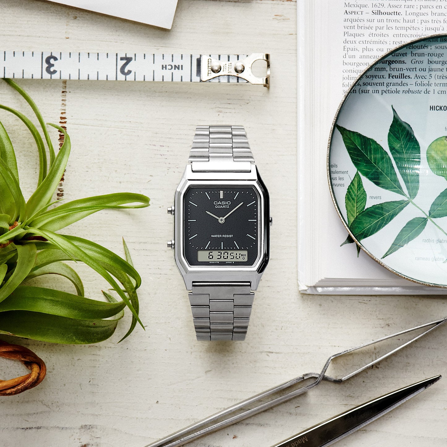 Casio - AM-230A-1DMQ - Unisex Watch