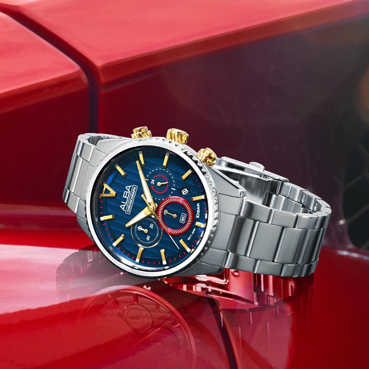 Alba - AT3H97X1 - Men Watch
