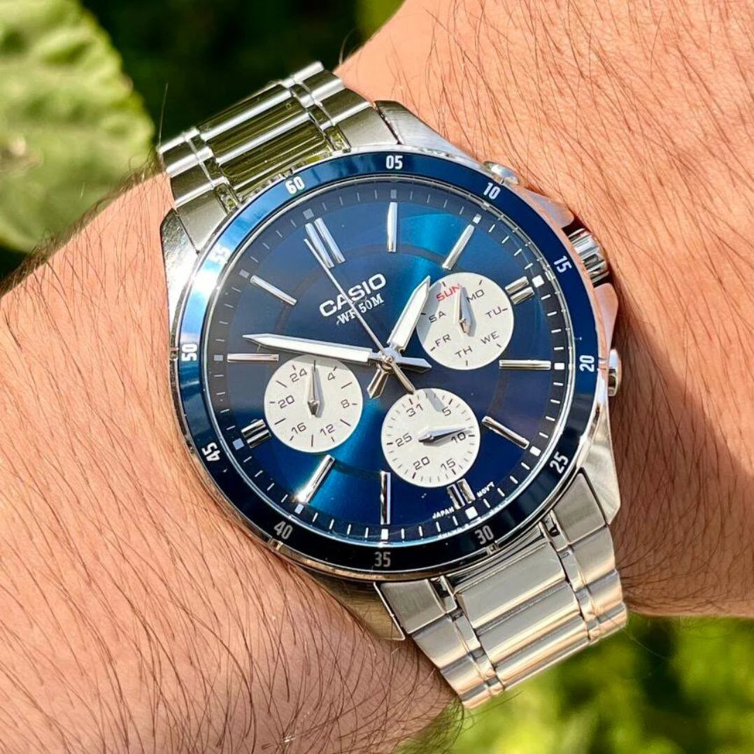 Casio - MTP-1374D-2A3VDF - Men Watch