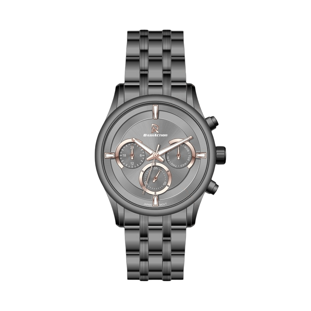 Dash Action - DA1946-DGY - Men Watch