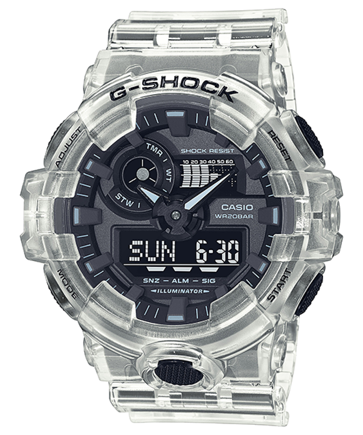 Casio G-Shock - GA-700SKE-7ADR - Men Watch