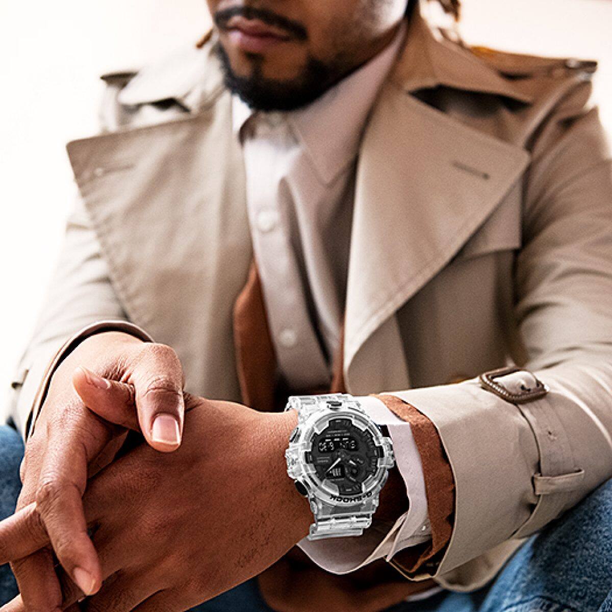 Casio G-Shock - GA-700SKE-7ADR - Men Watch