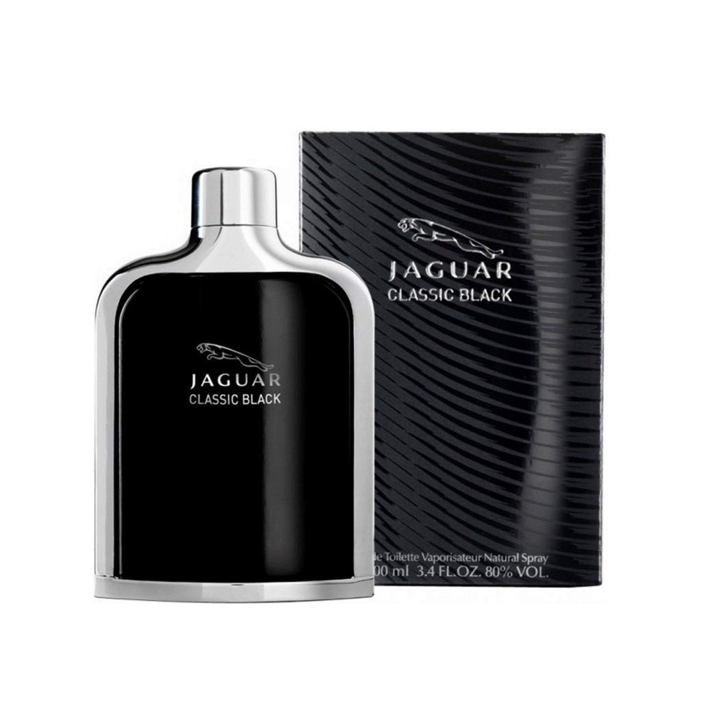 Jaguar - Classic Black EDT 100ML Men -  Perfume