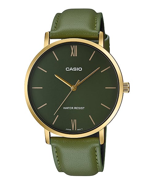 Casio - MTP-VT01GL-3BUDF