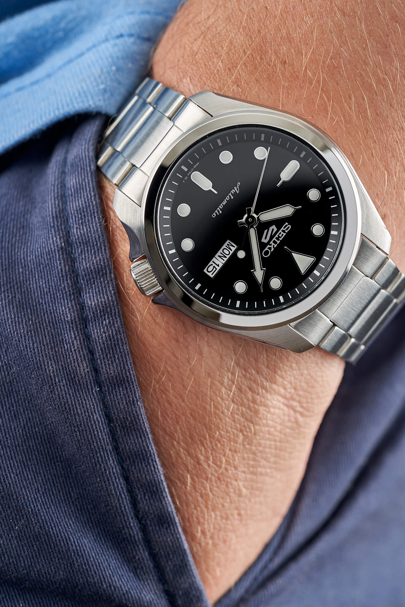 Seiko - SRPE55K1 - Men Watch