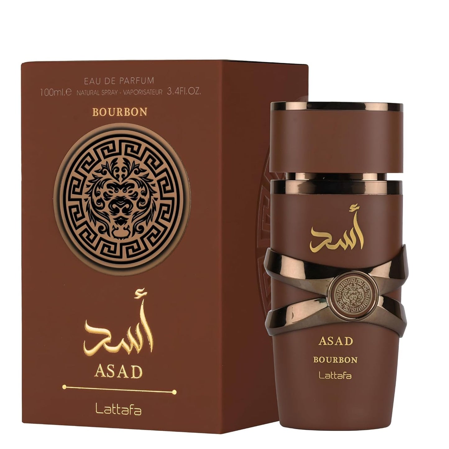 Lattafa - Asad Bourbon EDP 100ML Men