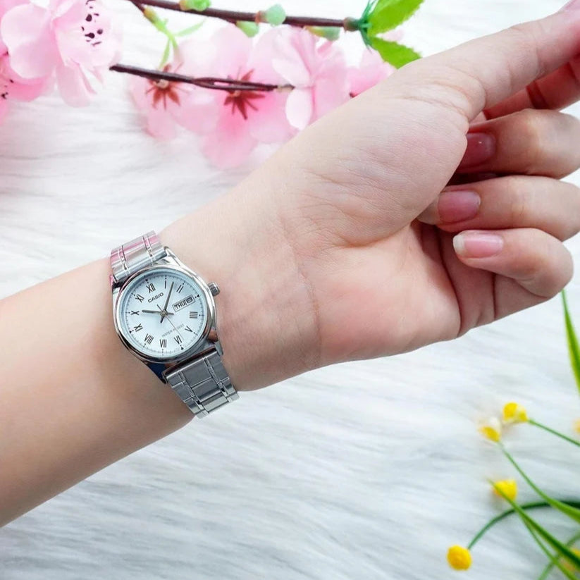 Casio - LTP-V006D-2BUDF - Women Watch