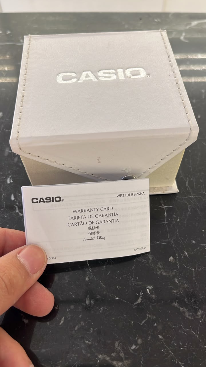 Casio - WS-2100H-1A2VDF