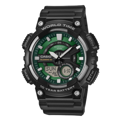 Casio - AEQ-110W-3A2VD