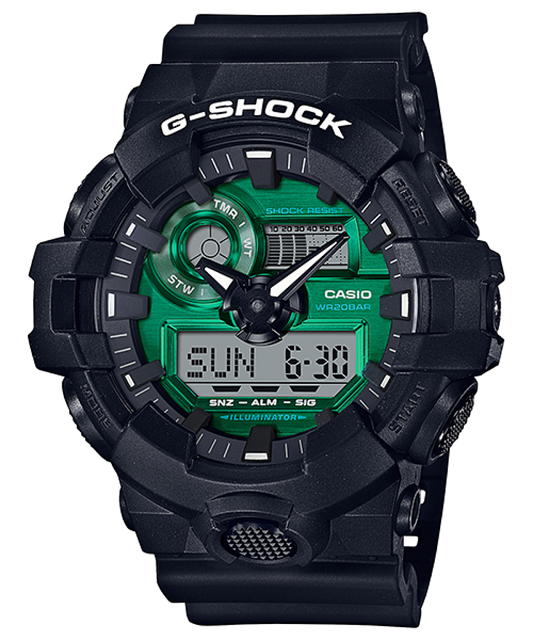 Casio - GA-700MG-1ADR