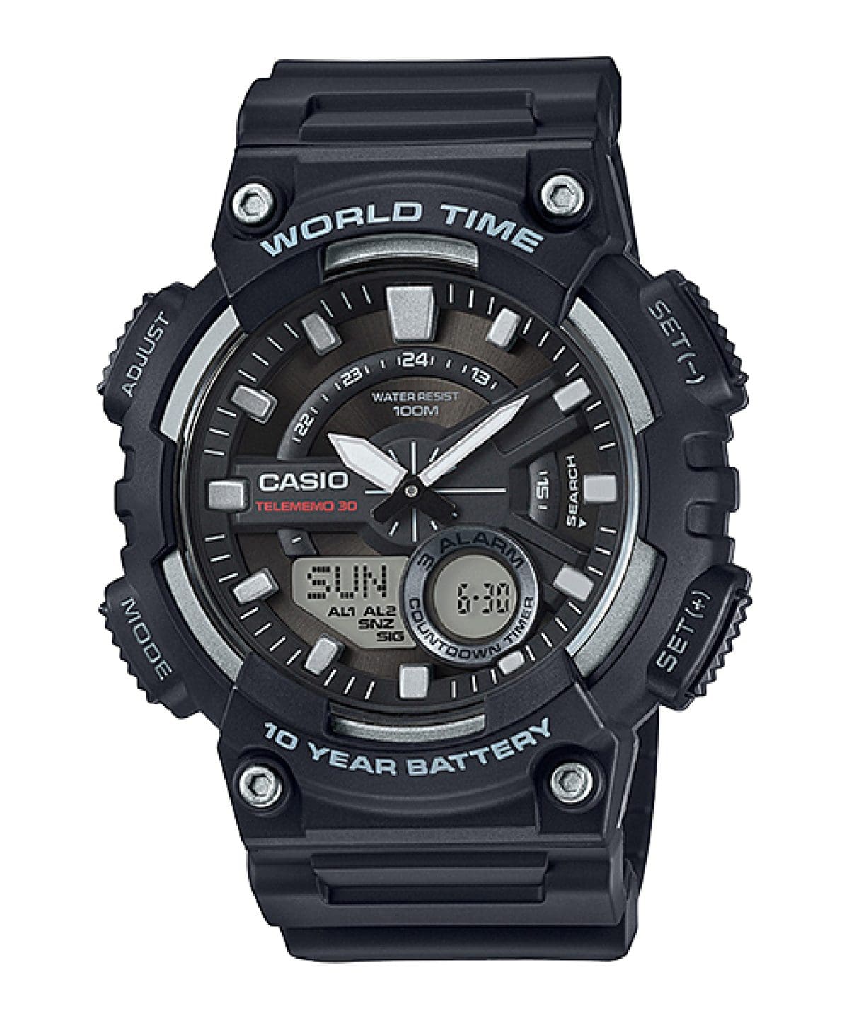 Casio - AEQ-110W-1AVDF