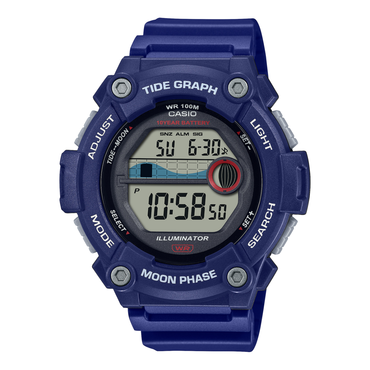 Casio - WS-1300H-2AVDF