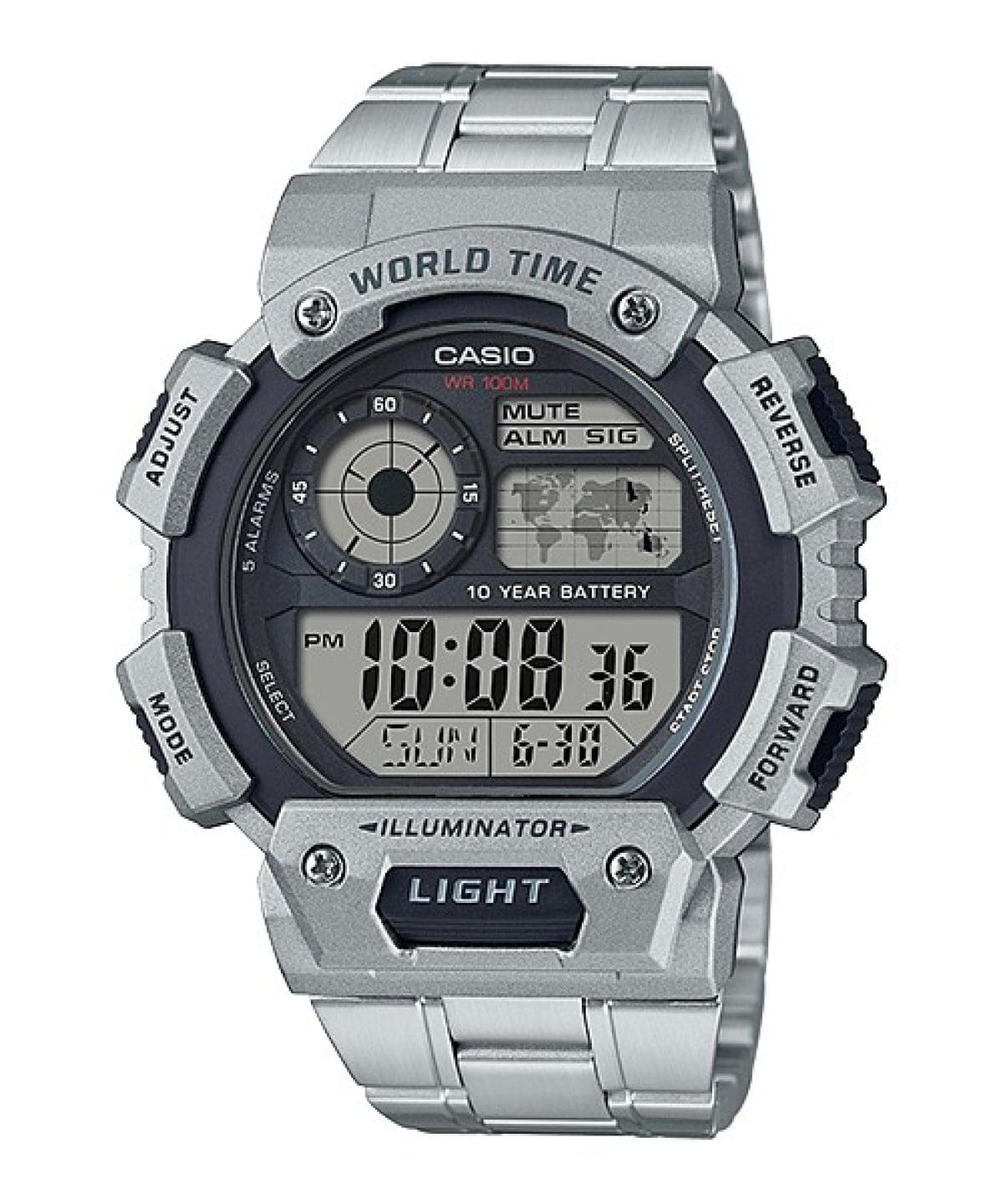Casio - AE-1400WHD-1AVDF