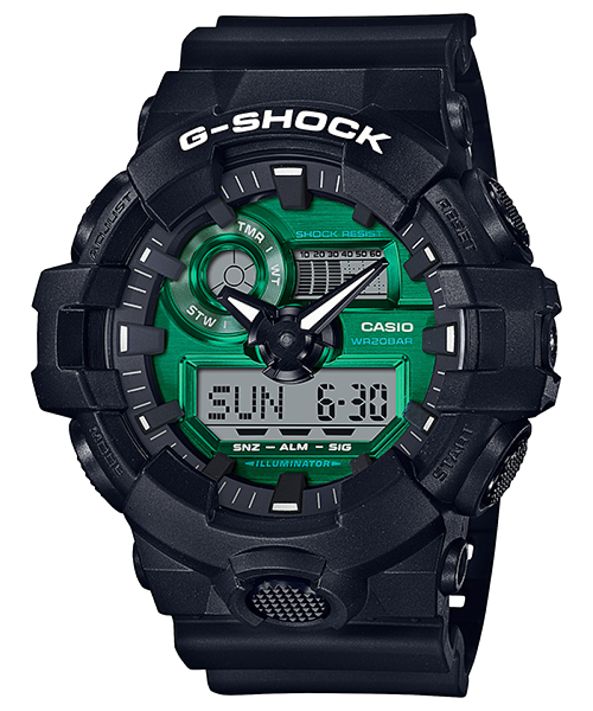 Casio G-Shock - GA-700MG-1ADR