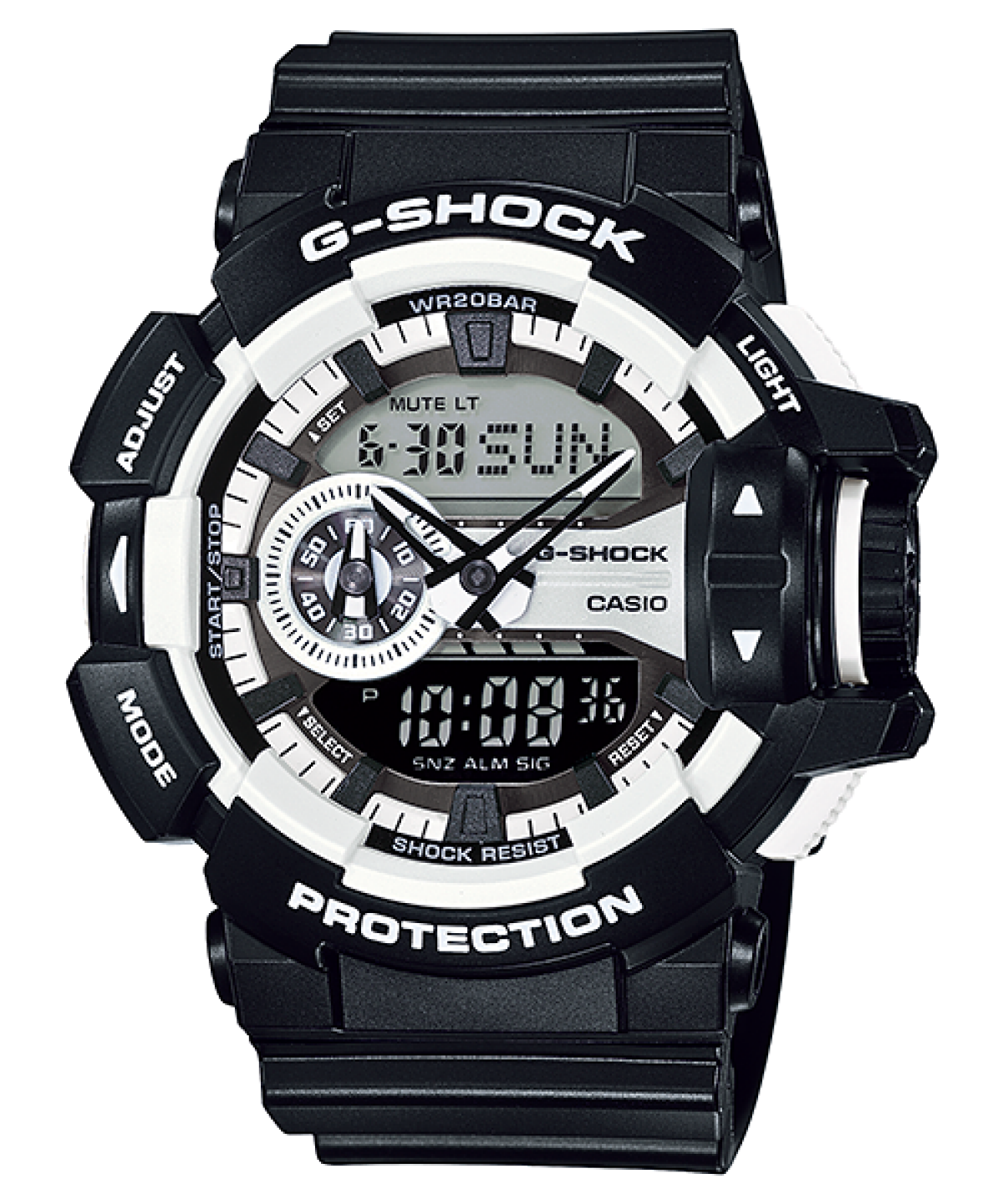 Casio - GA-400-1ADR