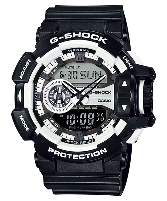 Casio - GA-400-1ADR