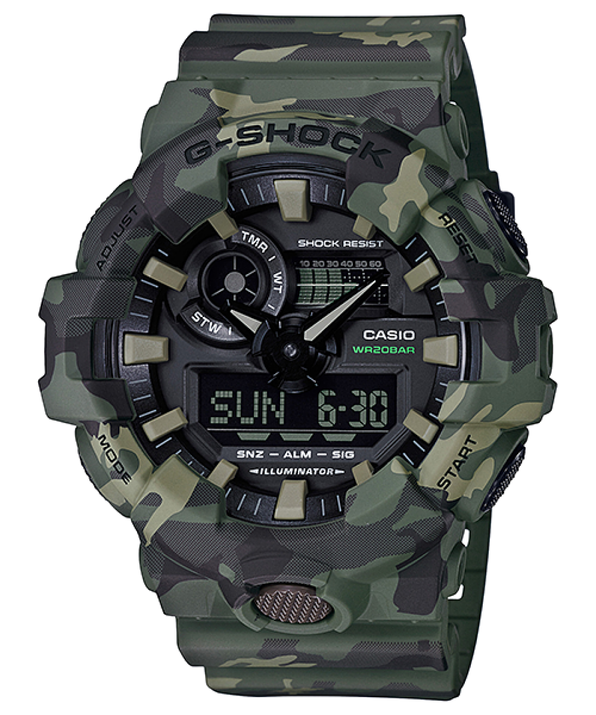 Casio G-Shock - GA-700CM-3ADR