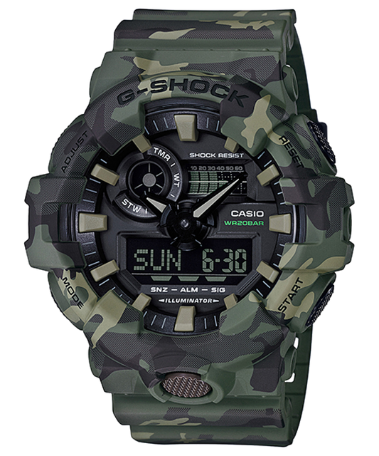 Casio - GA-700CM-3ADR