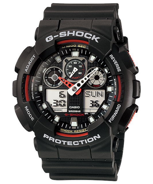 Casio G-Shock - GA-100-1A4DR