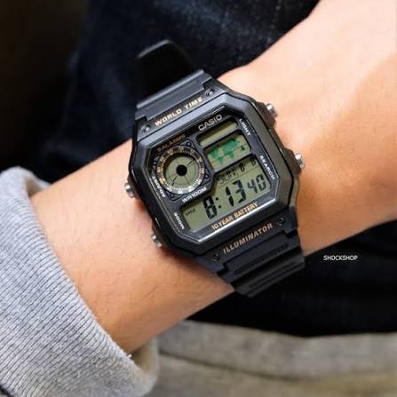 Casio - AE-1200WH-1BVDF