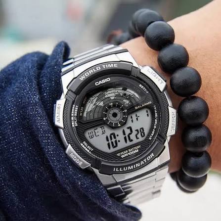 Casio - AE-1100WD-1AVDF
