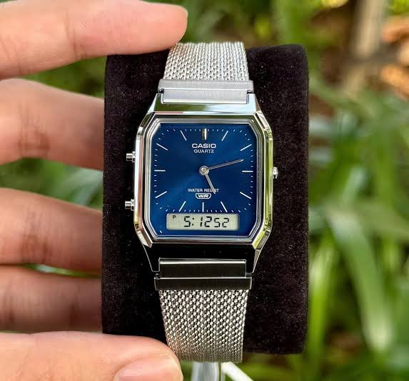 Casio - AQ-230EM-2ADF - Vintage