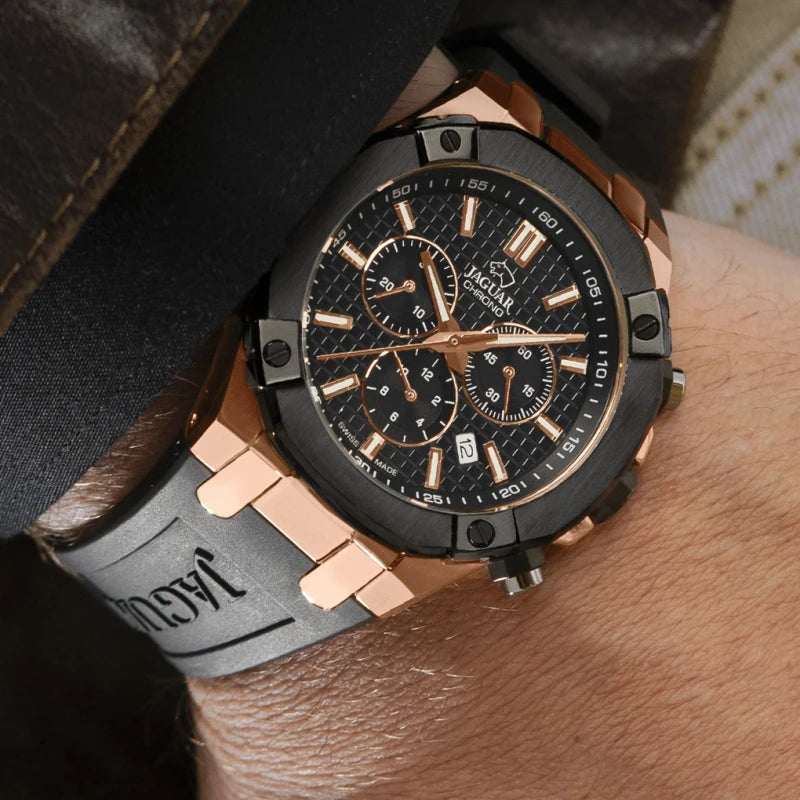 Jaguar Swiss Watch - J1015/1 - Men Watch