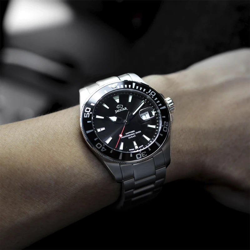 Jaguar Swiss Watch - J860/D - Men Watch